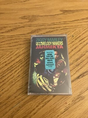 Jahmekya by Ziggy Marley and the Melody Makers CASSETTE TAPE (1991, Virgin)  New - Image 1 of 4