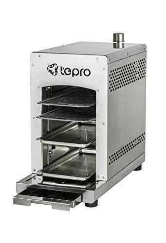 TEPRO 3184 Toronto Steakgrill Oberhitze Gasgrill 800°c