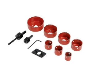 SilverLine Holesaw Kit 11 Pcs | Sizes 21 | 64MM DIA High Quality And Best Price - Picture 1 of 3