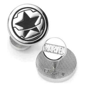 Winter Soldier Cufflinks - Picture 1 of 4
