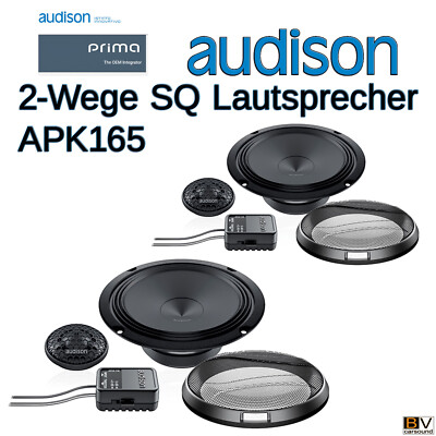 Auto Lautsprecher Audison Prima APK 165 2-Weg...