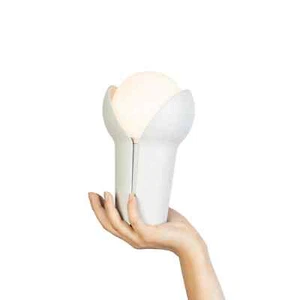 Innermost Bud LED Table Lamp Ash Light Grey Beige Dimmable USB Designer Light - Picture 1 of 10