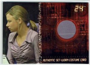 24 Season 4 Case Incentive Costume Card Ci1 Mary Lynn Rajskub as Chloe #147/155