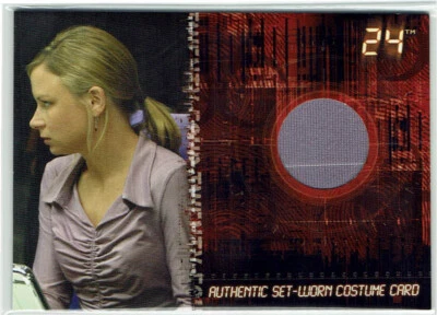 24 Season 4 Case Incentive Costume Card Ci1 Mary Lynn Rajskub as Chloe #147/155 - Image 1 of 2