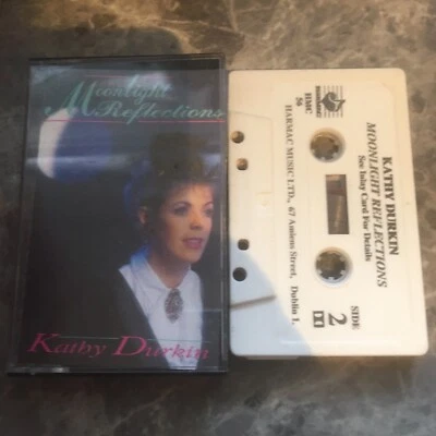KATHY DURKIN 'MOONLIGHT REFLECTION' CASSETTE - 1989 HARMAC IRELAND - TESTED. - Image 1 of 2