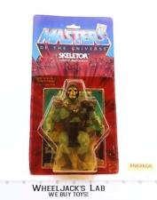 Skeletor Masters of the Universe MOTU 1983 Mattel MOSC SEALED NEW Action