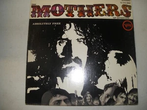 The Mothers Of Invention Frank Zappa Absolut Free Vinyl LP Stereo 1967 VG++ - Bild 1 von 9