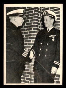1964 Topps John F. Kennedy #10 Navy LT. JFK Is... GD *d4