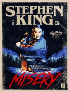 Misery Stephen King Movie Film 12sketches Poster Giclee Print Art 18x24 Mondo - Picture 1 of 1