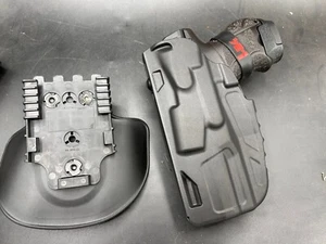Safariland HK P30sk Black ALS LH Holster Heckler & Koch H&K 9mm 40 with QLS - Picture 1 of 4
