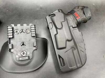 Safariland HK P30sk Black ALS LH Holster Heckler & Koch H&K 9mm 40 with QLS - Image 1 of 4