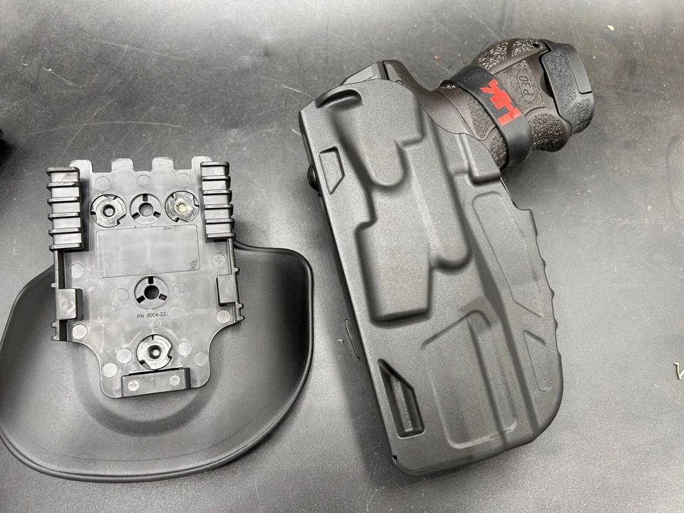 Safariland HK P30sk Black ALS LH Holster Heckler & Koch H&K 9mm 40 with QLS - Image 1 of 4