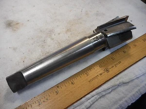 WENDT SONIS 1 13/16" Taper Shank Counterbore SPOTFACER Facing Cutter #4 MORSE - Picture 1 of 7