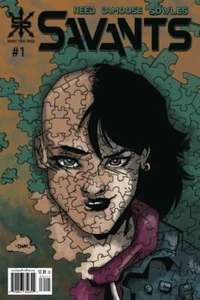Savants #1 Source Point Press Comic Book - Picture 1 of 1