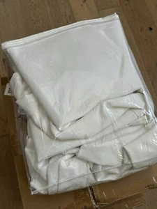 Restoration Hardware Cloud Track Modular Classic Left Arm Chair White slipcover - Picture 1 of 9
