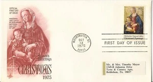 FDC SC# 1579 1975 Madonna K506 - Imagen 1 de 1