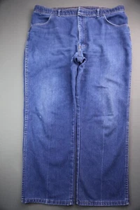Vintage Men's Wrangler Jeans Straight Leg Size 42x29 (Msr 40x28) - Picture 1 of 9