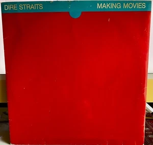 Dire Straits "Making Movies" lp Vertigo England 635-9034 stereo VG++/VG- - Picture 1 of 1