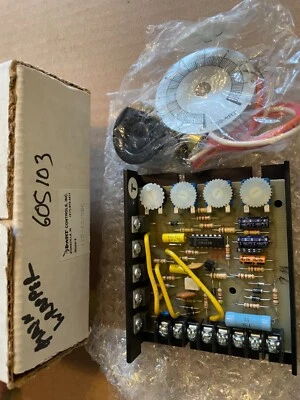 125-12/50C Dart Controls Motor Control DC drive - Image 1 of 4