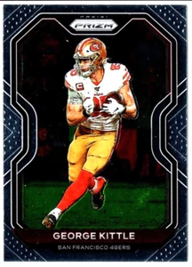 2020 Panini Prizm Football George Kittle No. 281 San Francisco 49ers - Bild 1 von 2
