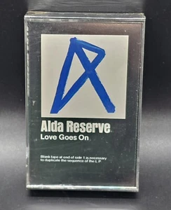 NOS ALDA RESERVE CASSETTE TAPE: "LOVE GOES ON" 1979 NEW SEALED M5S 6079 - Picture 1 of 6