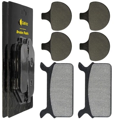 Front Rear Brake Pads for Harley Davidson Flhtc Electra Glide Classic 1984-1999 - Image 1 of 4