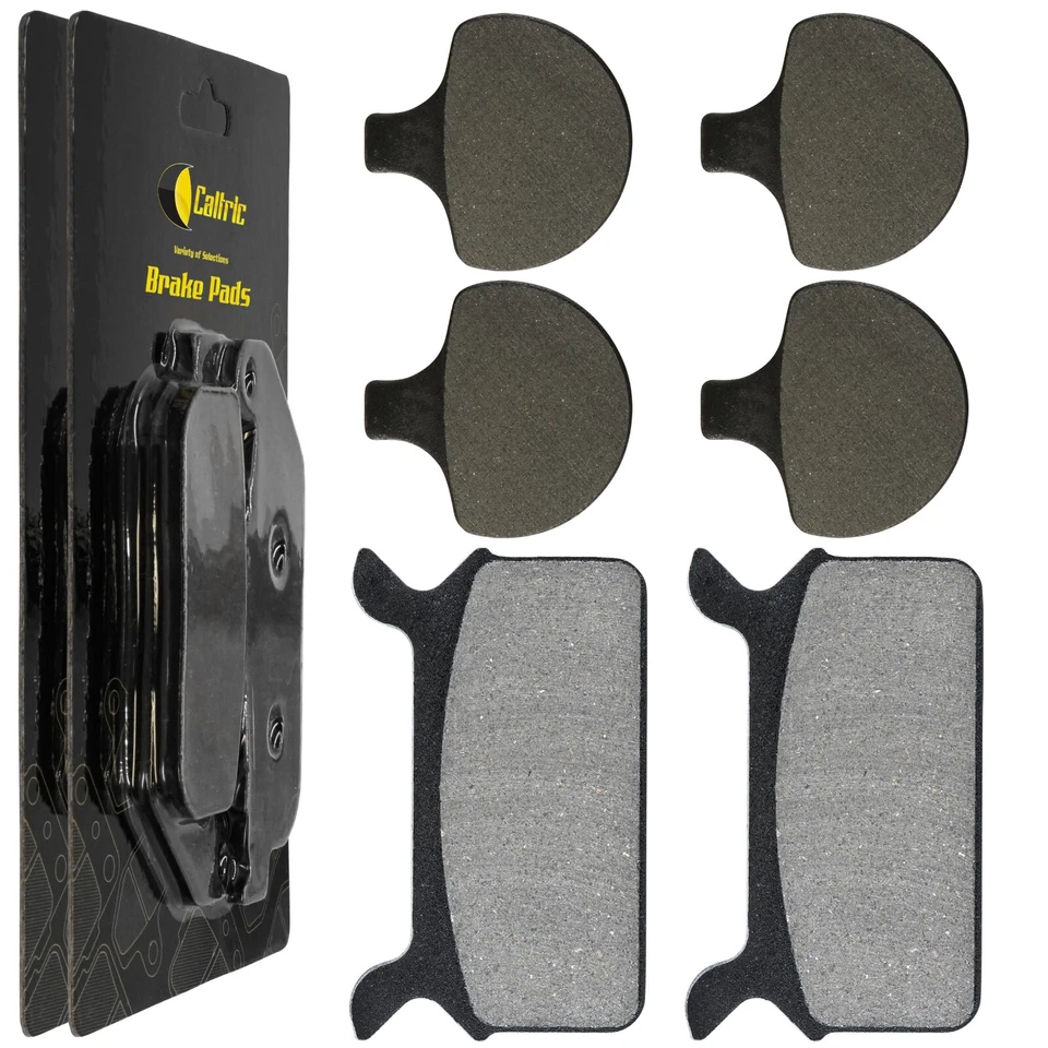 Front Rear Brake Pads for Harley Davidson Flhtc Electra Glide Classic 1984-1999 - Image 1 of 4