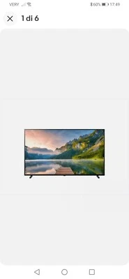 PANASONIC TX-65JX800E TV LED 65'' SMART TV ULTRA HD 4K DVB-T2/S2/T MPEG4 NERO  - Immagine 1 di 4