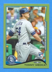 2014 Topps grün #278 Tommy Medica Padres - Bild 1 von 1