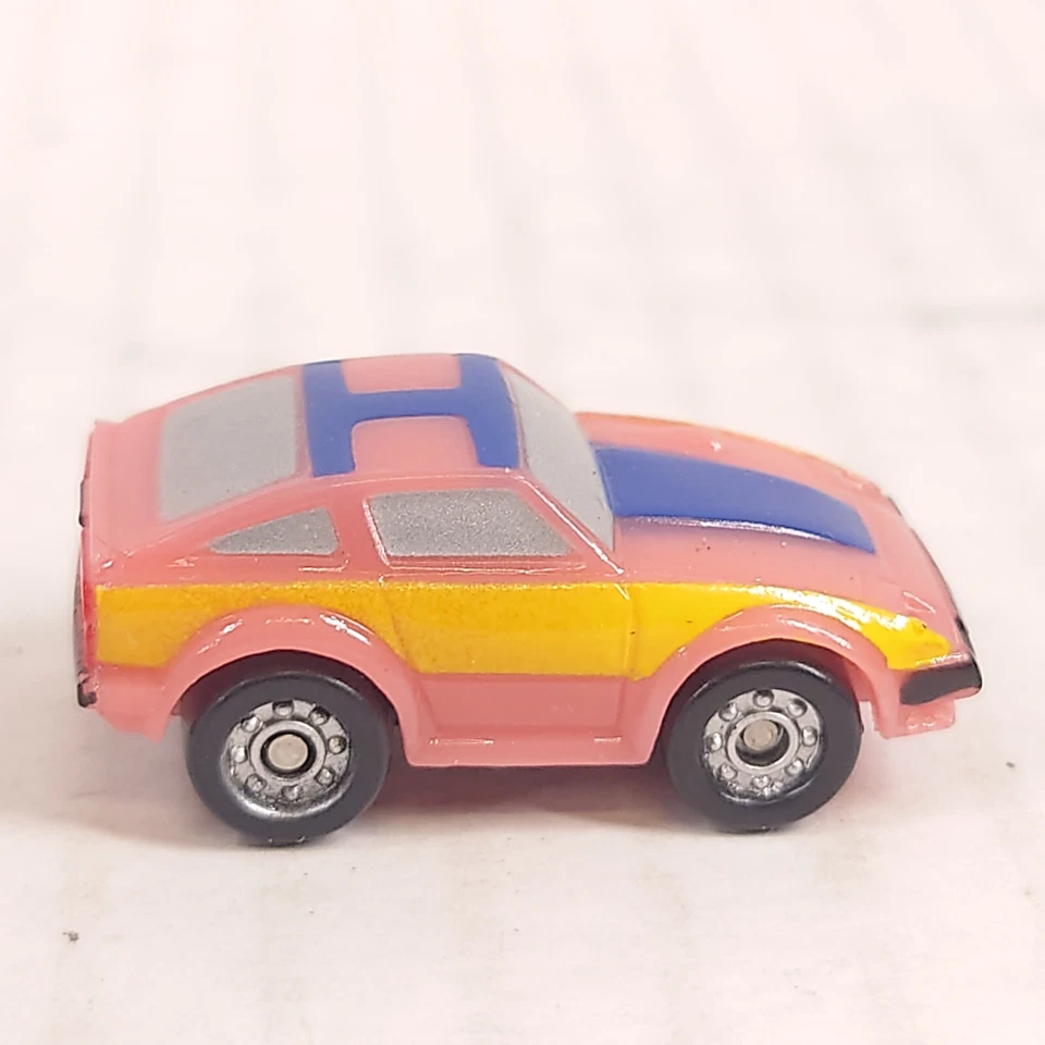 Vintage Micro Machines Funrise Datsun 240Z 1989 Multicolor Toy Car Free Shipping - Image 1 of 4