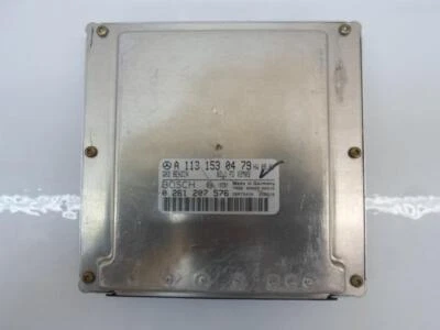 ORDENADOR MOTOR MERCEDES BENZ W163 ML500 2002 2003 1131530479 VIN DESPEJADO OEM Foto 1 de 4