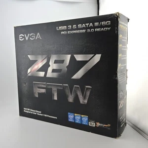 eVGA Z97 FTW, LGA 1150, Intel (142-HR-E977-KR) Motherboard, NEW in BOX - Picture 1 of 11