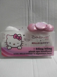 The Creme Shop X Hello Kitty Bling Bling Plush Spa Headband-NIB FS - Picture 1 of 2