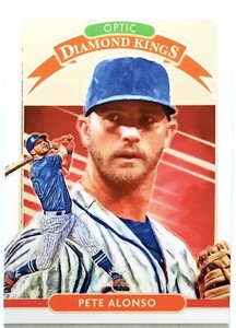 Pete Alonso 2020 Donruss Optic Diamond Kings #7  - New York Mets