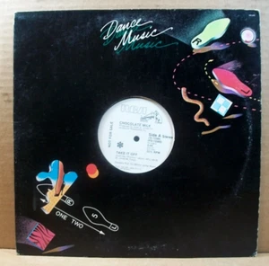Chocolate Milk - Take It Off/Honey Bun (12" Single, 1982, RCA) ~ Promo Copy - Imagen 1 de 6