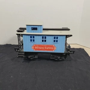 Rudolph The Island of Misfit Toys Red Nose Express Train Caboose Toy - Picture 1 of 11