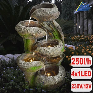 SPRINGBRUNNEN GARTENBRUNNEN WASSERSPIEL ZIERBRUNNEN KASKADEN INNEN AUßEN BRUNNEN - Bild 1 von 5