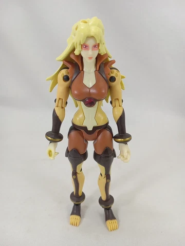 Thundercats CHEETARA 6" Figure Bandai 2011 Cover