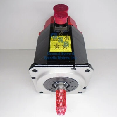 Fanuc A06B-0123-B575 AC MOTOR A3/3000 A64 STRT SHFT *1 YEAR WARRANTY* - Image 1 of 4
