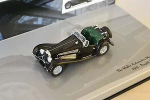 MINICHAMPS 437110160 - Bugatti Type 54 roadster 1931 noir 1/43 - Imagen 1 de 1