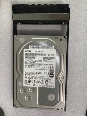 HGST 0F22820 6TB 7200RPM SAS 12Gb/s 3.5-inch Hard Drive Drive - Image 1 of 4