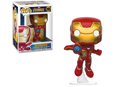 Figurine - Pop! Marvel - Avengers Infinity War - Iron Man - N° 285 - Funko - Photo 1/2