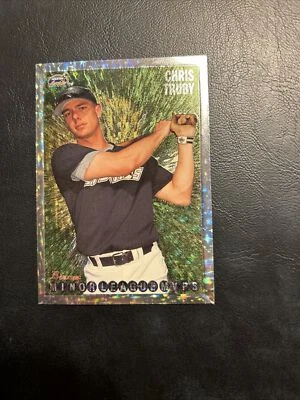 Cpp 1995 Bowman  #232, Chris Truby, Houston Astros, Minor League Mvp - Image 1 of 2