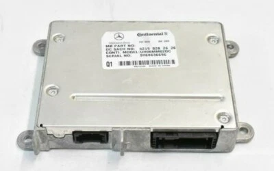 06-09 Mercedes X164 GL450 E350 ML550 CLS500 Communication Control Module Unit - Image 1 of 4