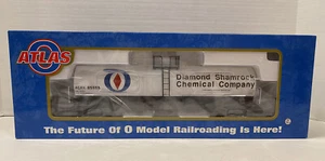 Atlas O 17360 Gallon Tank Car Diamond Shamrock. Our # U1182 - Picture 1 of 4