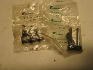 Neu im Karton Tsubaki RS40-2 ANSI 40-2 OFFSETVERBINDUNG & VERBINDUNG A0874 - Bild 1 von 3