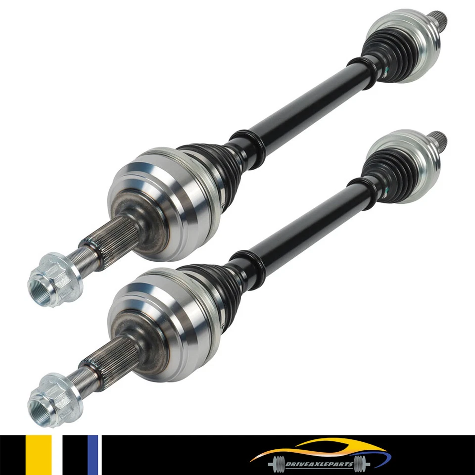 2Pcs Rear CV Axle Assembly Driver & Passenger Side for Porsche Cayenne 2011-2018 Foto 1 de 4