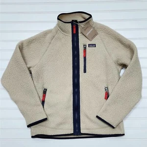 Chaqueta polar retro Patagonia para niños nueva con etiquetas - Imagen 1 de 8