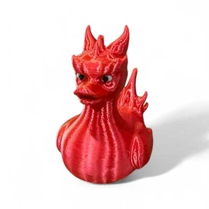Phoenix Duck - Mythical Firebird Fantasy da collezione - Foto 1 di 5