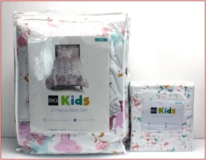 5 Pieces - Isabella UNICORN PRINCESS Comforter + Sham + Sheet Set - TWIN ❤️NEW❤️ - Picture 1 of 12